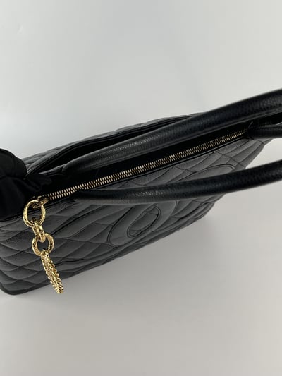 Chanel希爾頓金幣包12