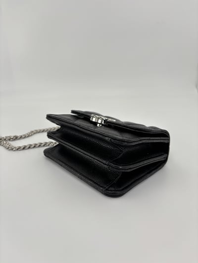 Chanel珐瑯手柄鏈條包12