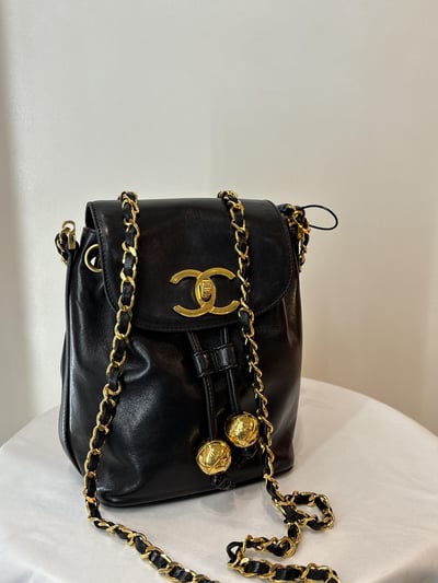 Ba1167 Chanel金球小水桶1