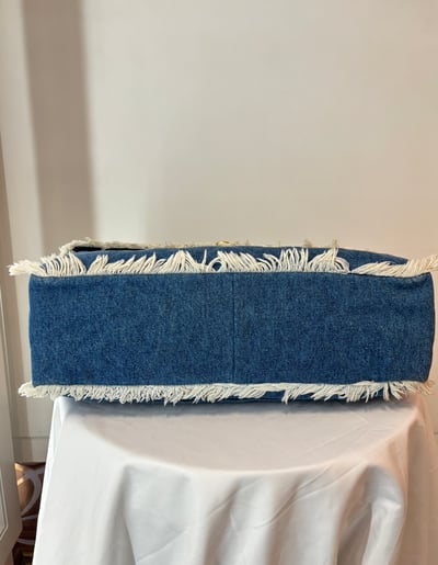 Ba0955 大LOGO牛仔包9