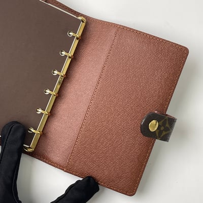 LV 老花村上隆筆記本9