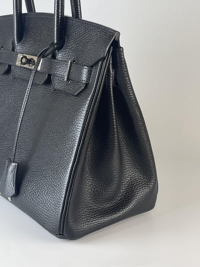 Hermes birkin30 銀釦3