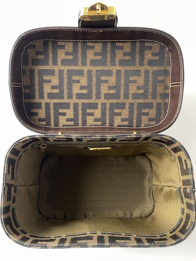 Fendi老花盒子包17