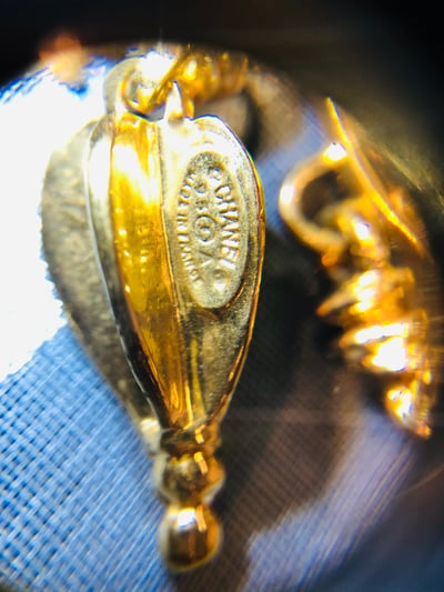 Chanel 捕夢網耳夾4