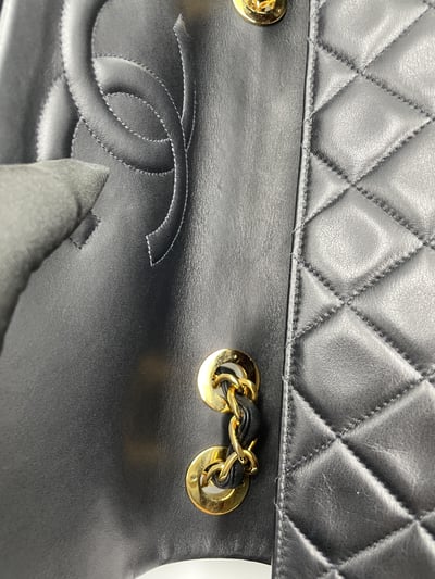 Ba1363chanel jumbo maxi13