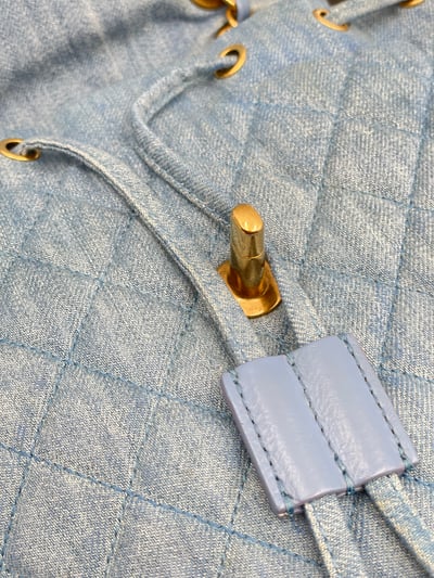 BA0978Chanel單寧後背包8