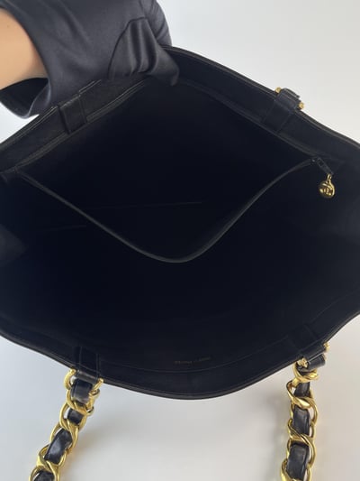 Chanel粗鍊托特包8