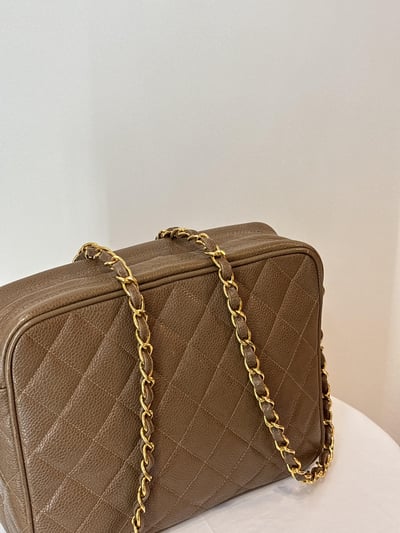 Ba1101 Chanel鑽石釦相機包3