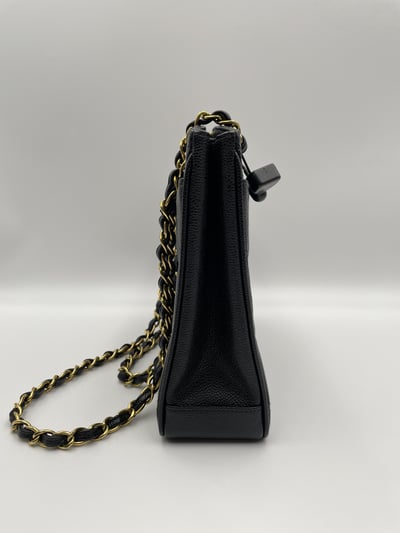 Ba1098chanel荔皮大logo托特包2