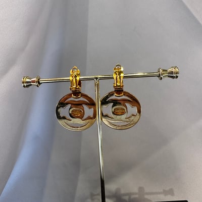 Chanel書包扣耳夾2