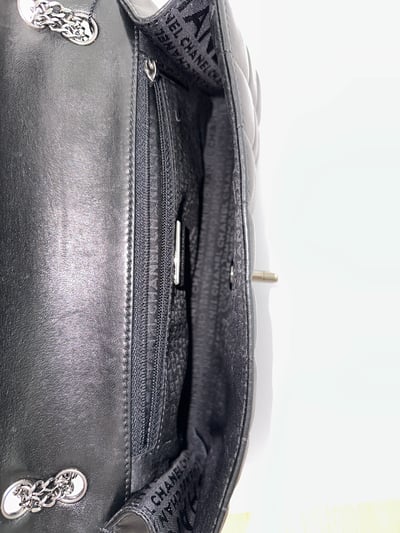 chanel冰格腋下掀蓋包8