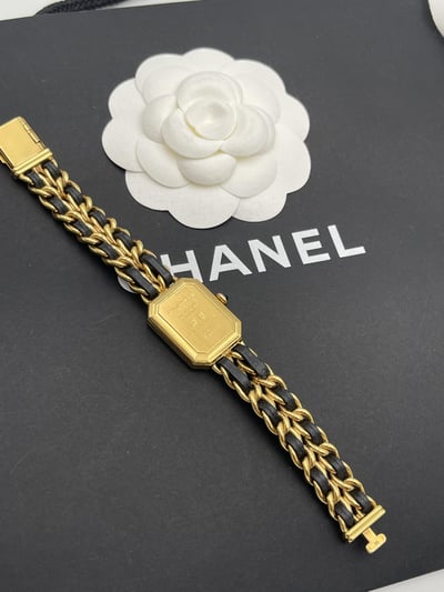 Chanel黑金首映錶M號4