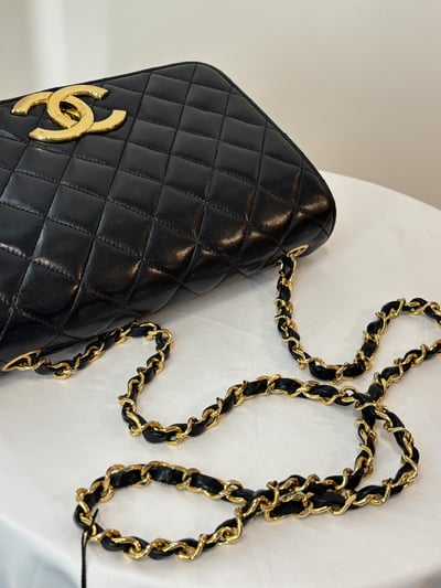 Ba1182 Chanel大Logo掀蓋包11