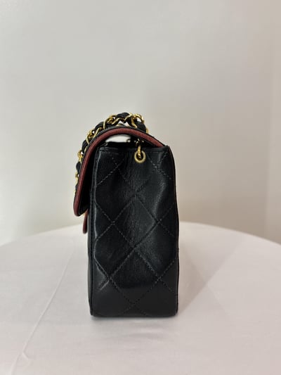 Ba1338 Chanel滾邊方胖8