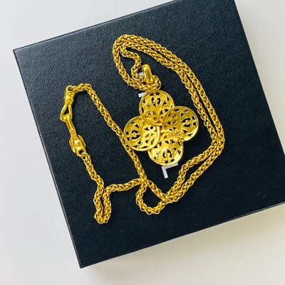 Chanel 大捕夢網毛衣鍊2