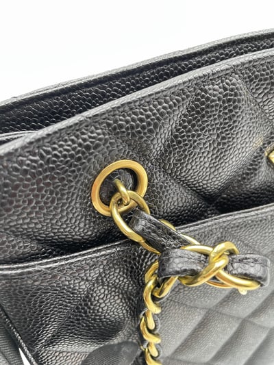 Ba1098chanel荔皮大logo托特包15