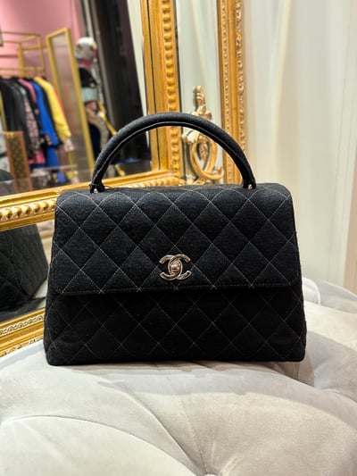 Chanel 佳績布kelly1