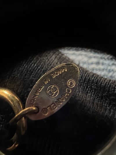 Chanel扇貝鎖骨鏈5