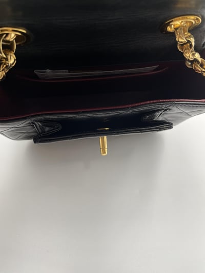 Ba1412Chanel雕花鍊元寶包12