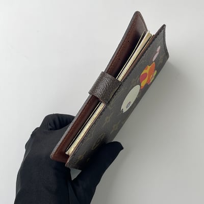 LV 老花村上隆筆記本6