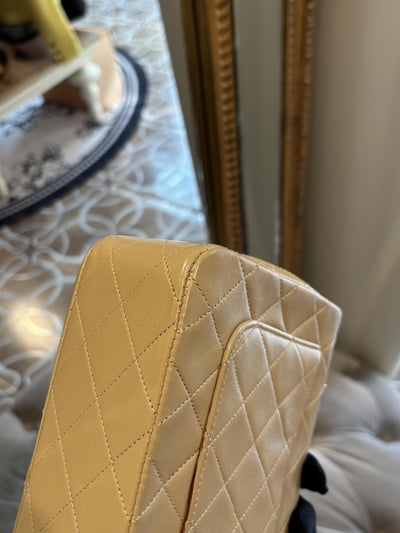 Chanel奶茶掀蓋包14