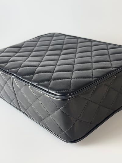 Chanel 鑽石相機包6