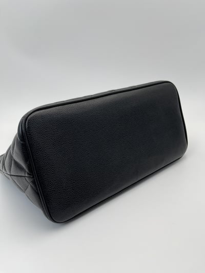 Chanel希爾頓銀幣包5