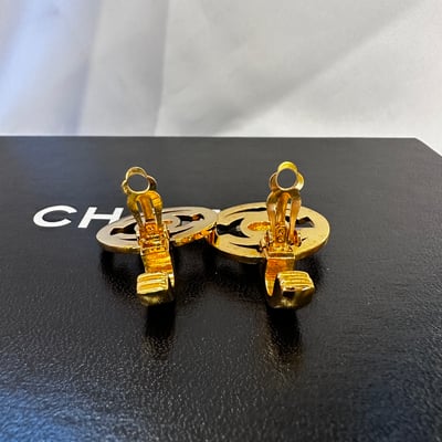 Chanel書包扣耳夾4