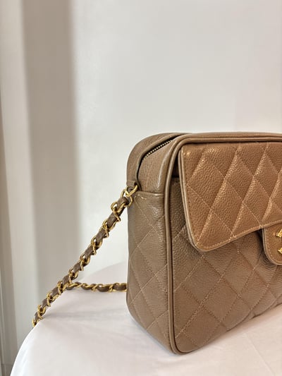 Ba1101 Chanel鑽石釦相機包4