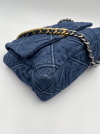 Chanel牛仔19（中號）5