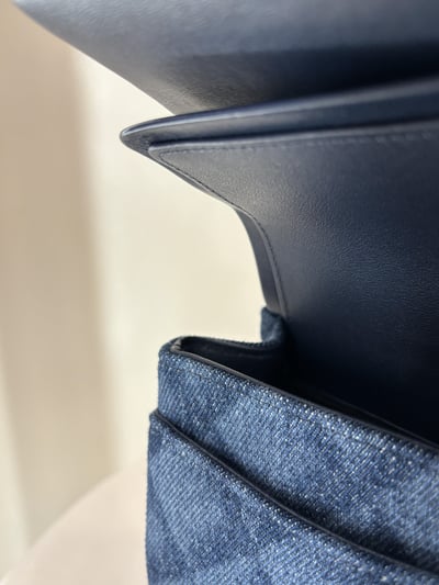 Ba1345 Chanel格紋丹寧CF2314