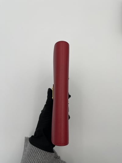 LV老花拼色長夾4