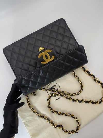 Chanel 荔皮jumbo9