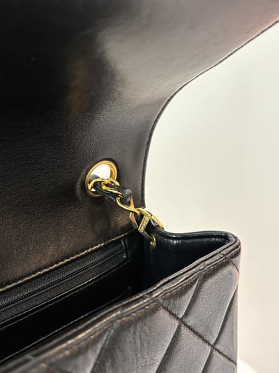 Ba1044 Chanel大方胖鏈條包10