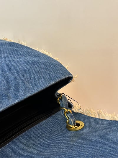 Ba0955 大LOGO牛仔包14