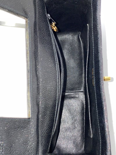 Chanel 荔枝皮掀蓋包11