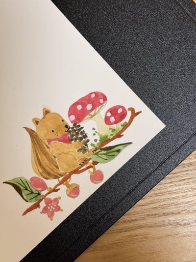 不透明水彩課：仲夏夜的珠寶盒5