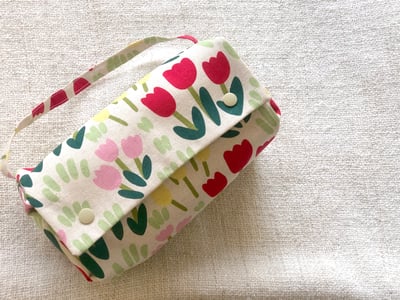 刺繡與生活布作課：可吊掛面紙包3