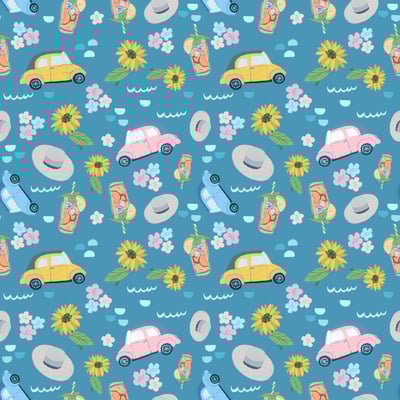 用Procreate做圖樣設計｜Ariselin Design 線上課程｜9