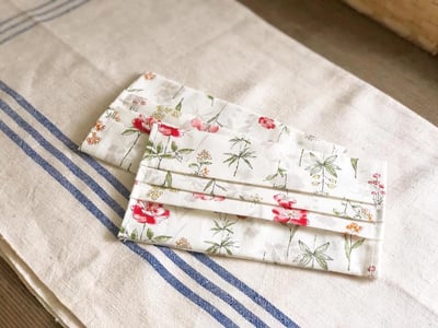 大人用—可水洗口罩套｜Ariselin Design 客製化布品｜3