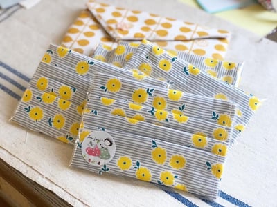 大人用—可水洗口罩套｜Ariselin Design 客製化布品｜7