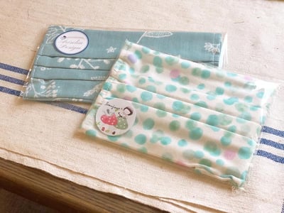 大人用—可水洗口罩套｜Ariselin Design 客製化布品｜8