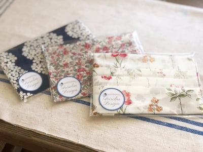 大人用—可水洗口罩套｜Ariselin Design 客製化布品｜6