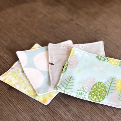 小布杯墊｜Ariselin Design 客製化布品｜4