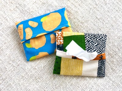 隨身面紙包｜Ariselin Design 客製化布品｜5