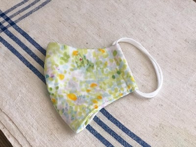 立體口罩｜Ariselin Design 客製化布品｜2