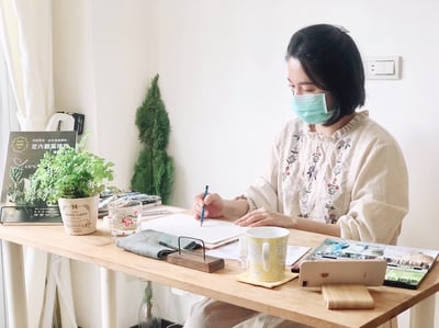 iPad畫畫課：草莓花園3