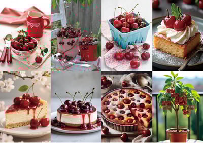 輕水彩：櫻桃幫的派對5