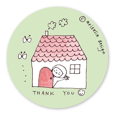 歡迎回家｜Ariselin Design 陶瓷杯墊｜2