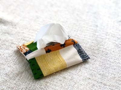 隨身面紙包｜Ariselin Design 客製化布品｜7